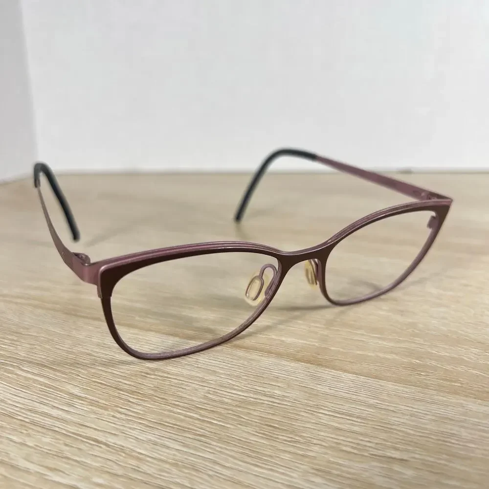 Blackfin Ushuaia BF759 Col. 574 Pink Purple Eyeglasses Frames 51-17-145 Italy